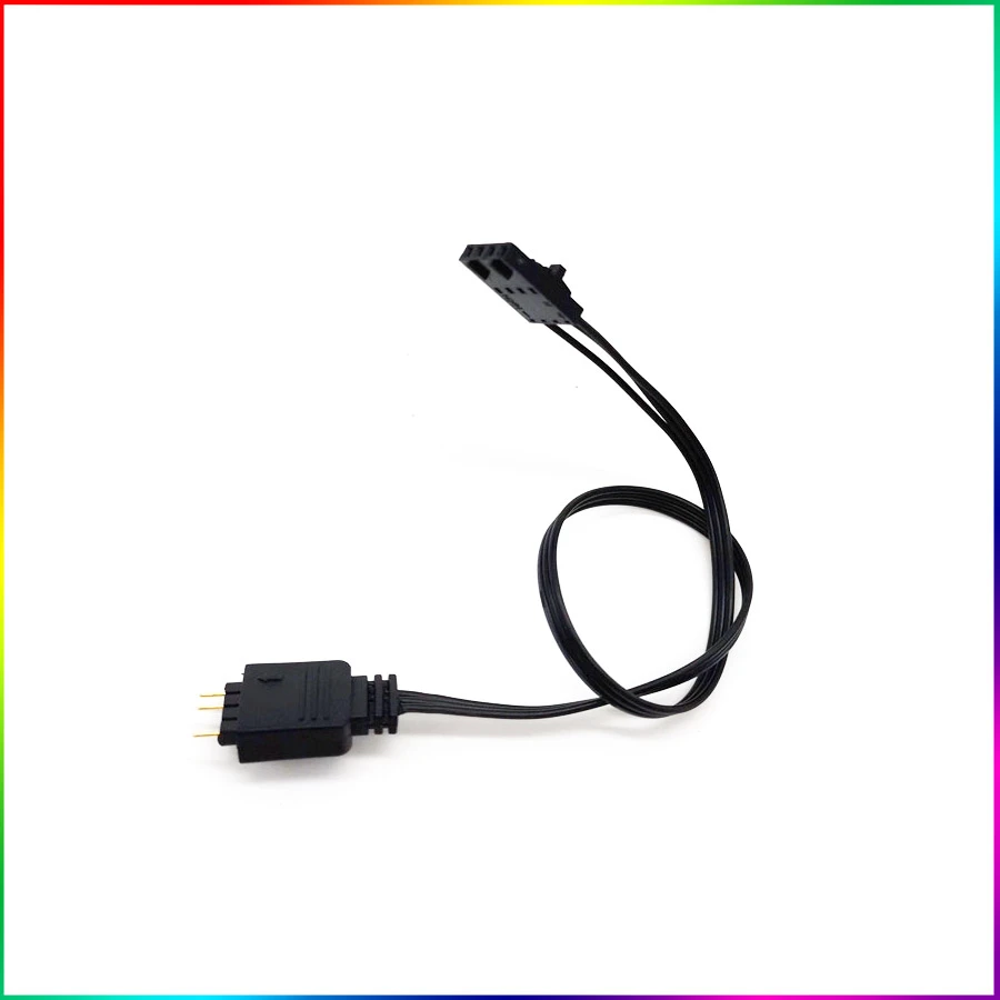 Adapter Cable For Corsair Rgb Fan To Asus Aura/msi Mystic Light Addressable Rgb - Pc Hardware Cables & Adapters - AliExpress