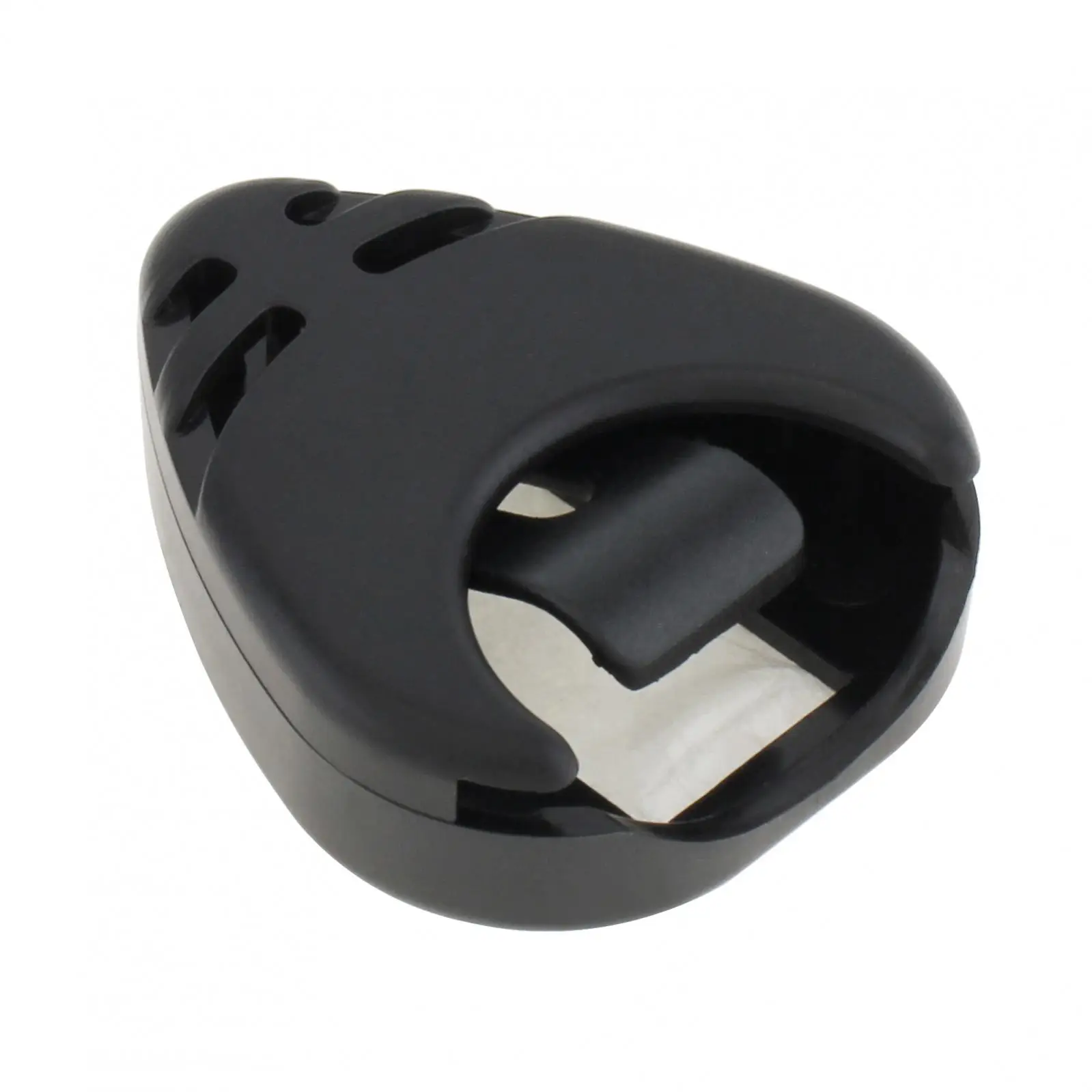 Plastic Stick on Guitar Pick Holder guitar pick holder guitar accessories for Acoustic Guitars / Bass / Ukulele with Adhesive Back Convenient Picks Placement