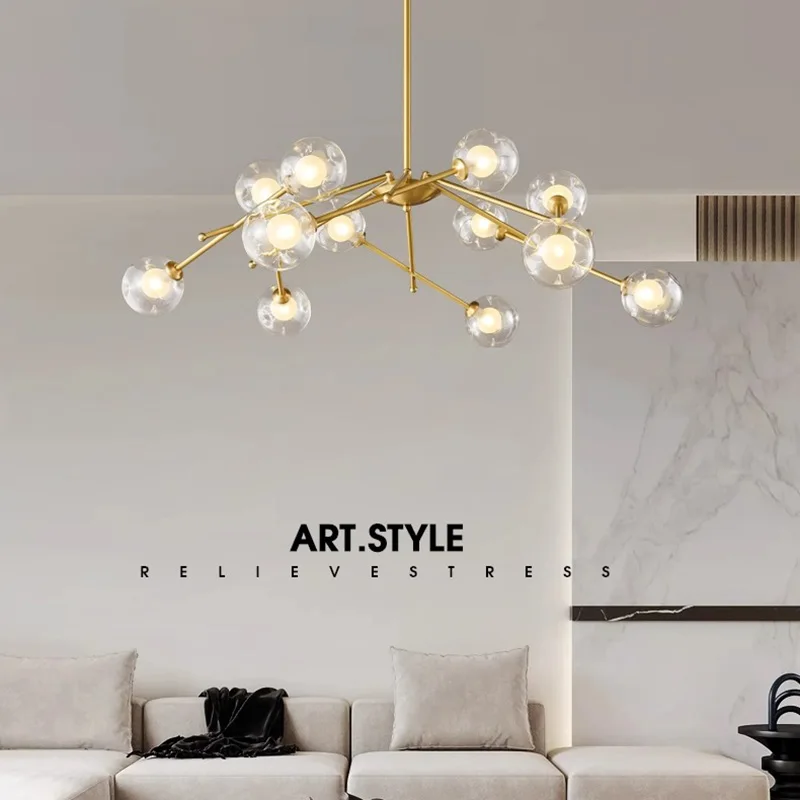 Modern Ceiling chandelier Chandeliers for dining room hanging light fixture pendant light lamps for living room indoor lighting