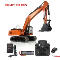 LESU 1/14 PC360 CNC Metal Hydraulic RTR RC Excavator Model Remoted Finished Engineering Vehicle Toys Radio Toys for Boy THZH1201 1