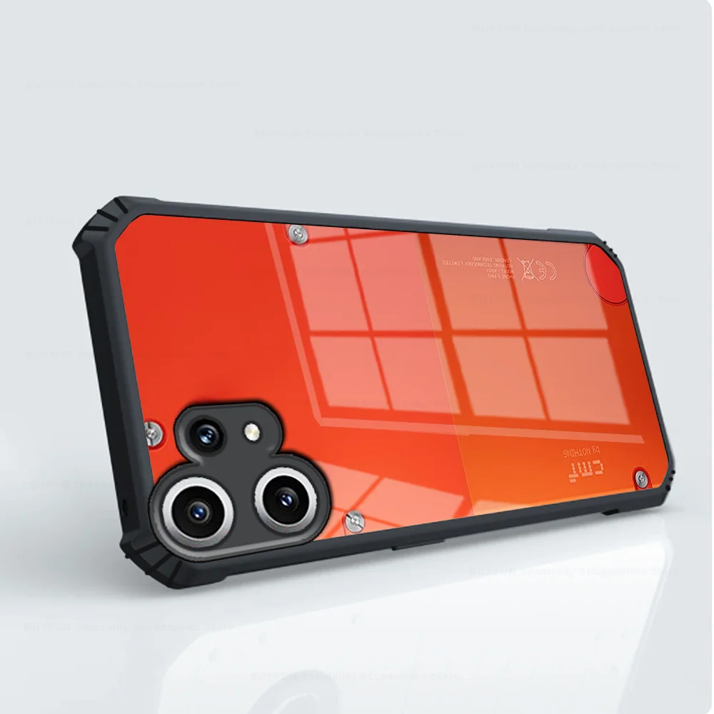 Clear Acrylic Shockproof Case for Nothing CMF Phone 2 Pro