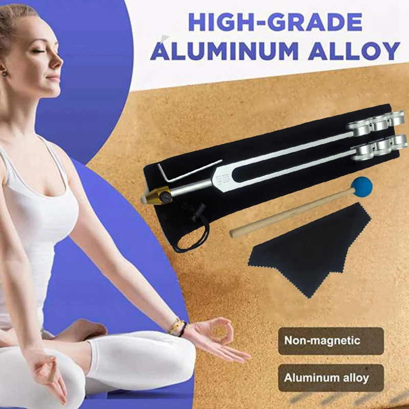 Hot Sale Tuning Fork Set,With Base Screws For Healing Chakra,Sound Therapy, Keep Body, Mind, Spirit In Perfect Harmony