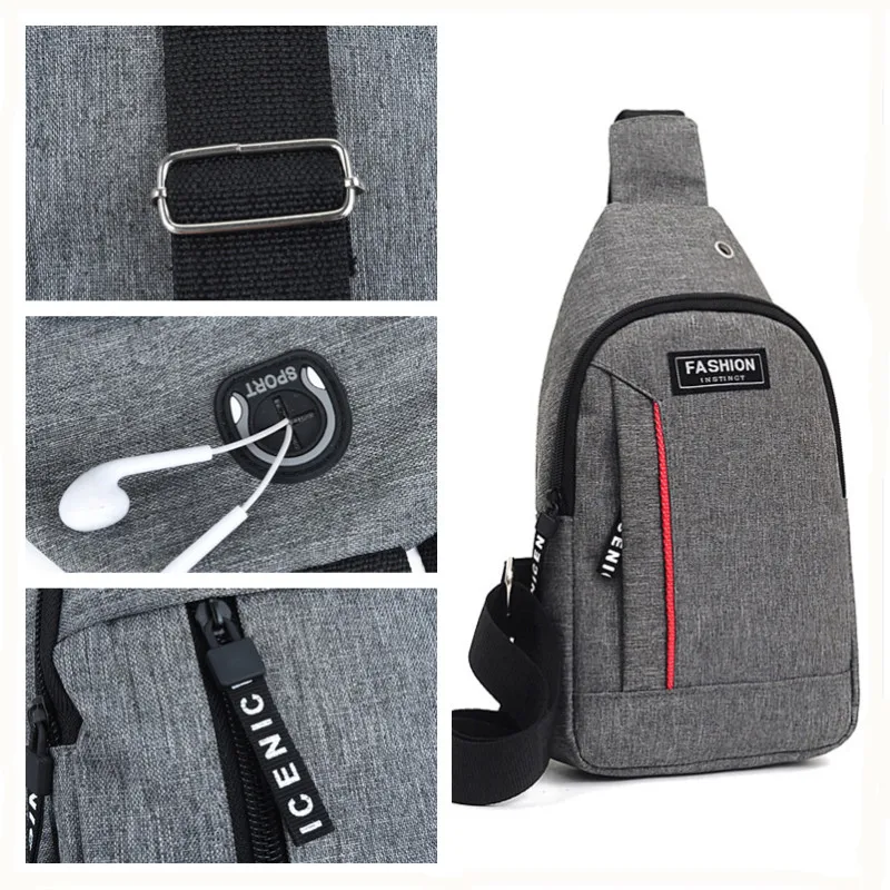 Рисунок 5 - Повседневная мужская нагрудная сумка