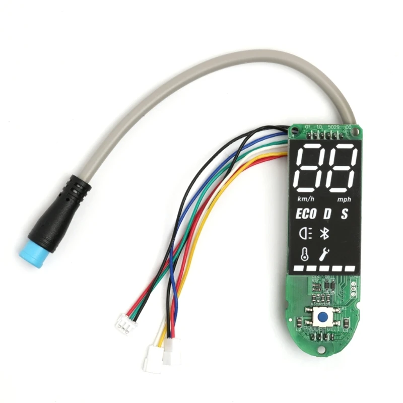 

Electric Scooter Screen Display Dashboard Circuit Board with Screen Meter For Xiaomi3/MI3 LED Panel Upgraded Replacement