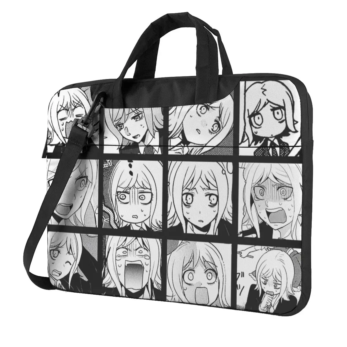 

Danganronpa,Ryota Manga Laptop Bag Case Protective Vintage Computer Bag Video Game,Anime Bicycle Crossbody Laptop Pouch