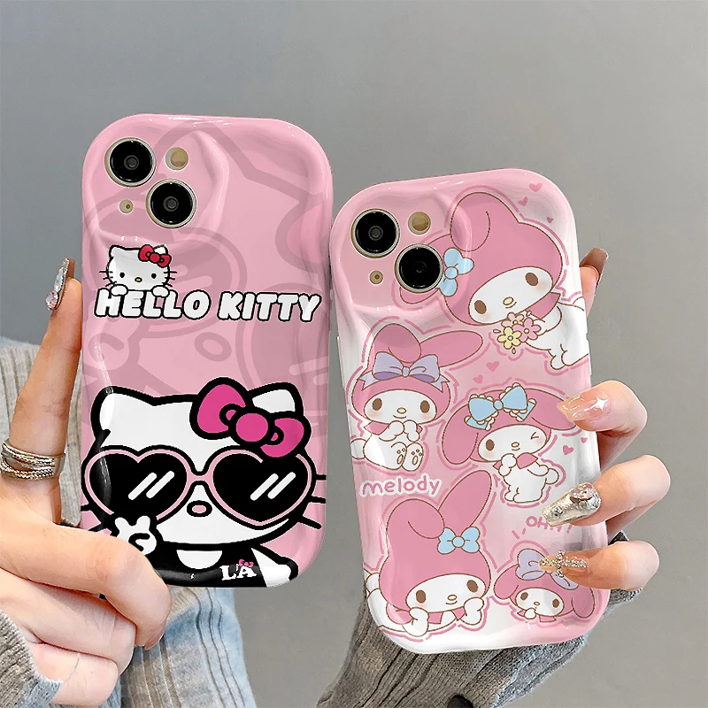 Sanrio-Hello-Kitty-Mymelody-Phone-Case-for-iPhone-15-14-Plus-13-12-11 ...