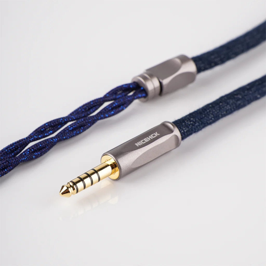 NiceHCK DearOrpheus Earphone Upgarde Cable Copper Platinum Alloy 