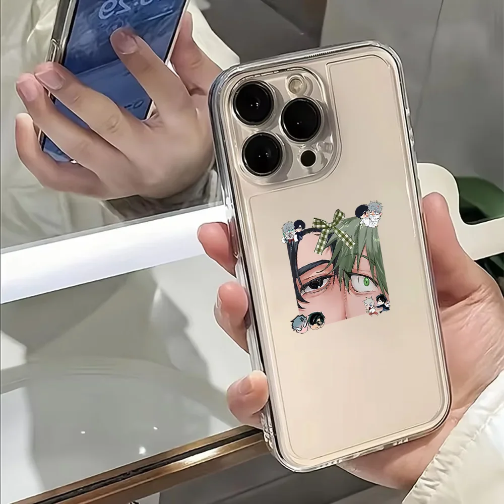 Alien Stage Ivan Till Anime Transparent Phone Case