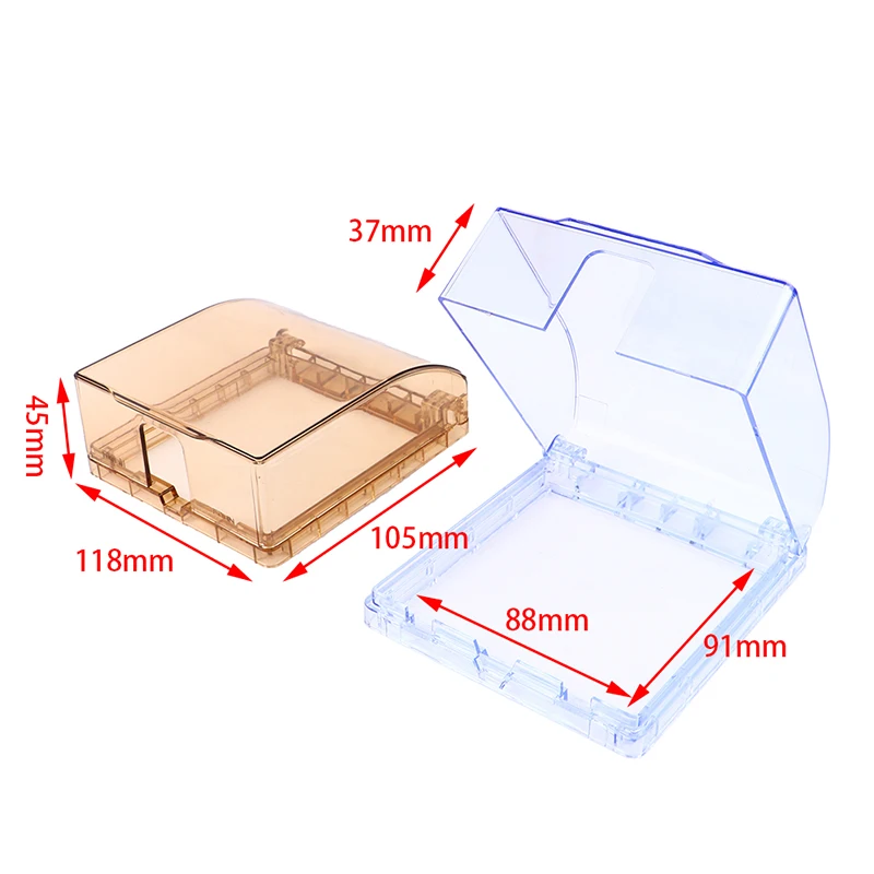 1PC 100% Brand New and High Quality Waterproof Cover For Wireless Doorbell Smart Door Bell Button Rain Protective