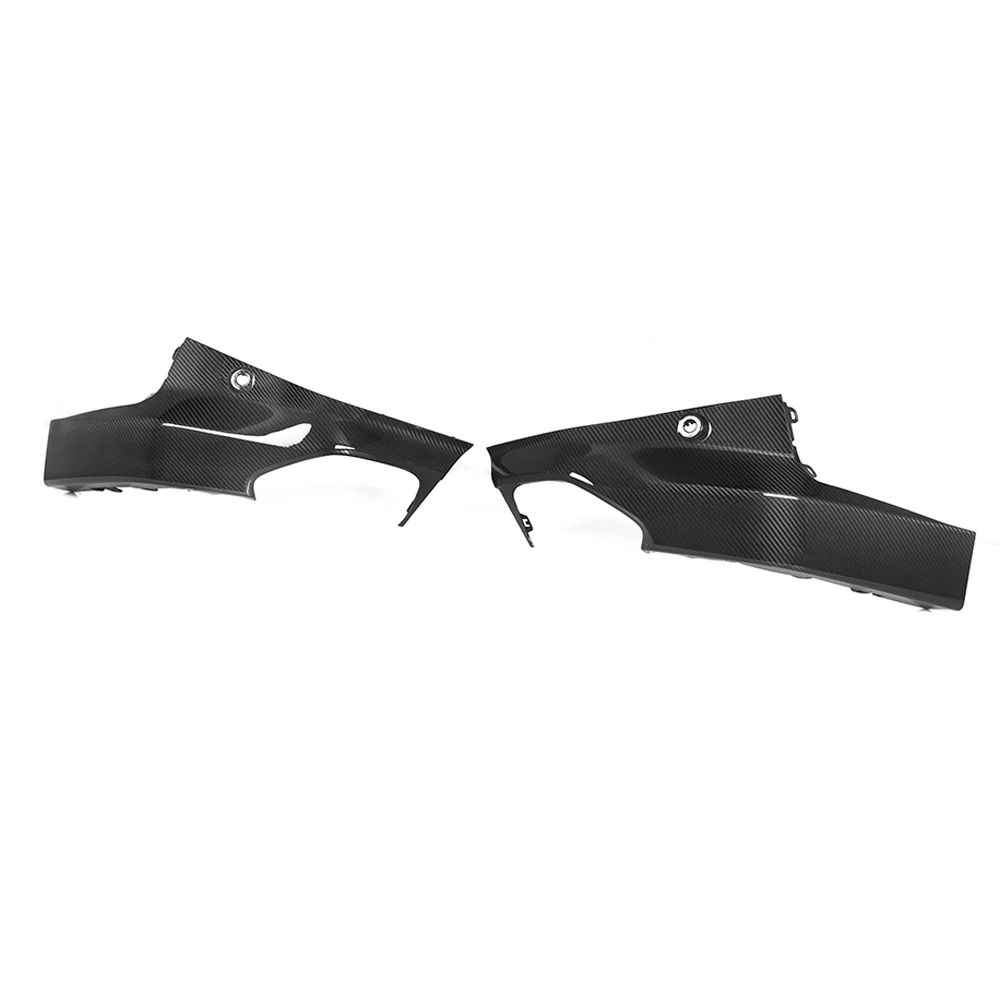 BMW 2 시리즈 G42 쿠페용 리얼 드라이 카본 파이버 리어 사이드 디퓨저 (OEM 스타일, 2022년식 이후, 2개/세트)