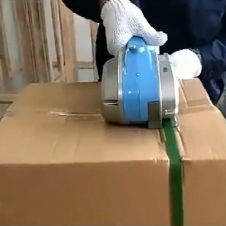 Electric Strapping Machine, Strapping Machine, Single Battery, Friction Hot Melt PP, PET, Handheld Portable