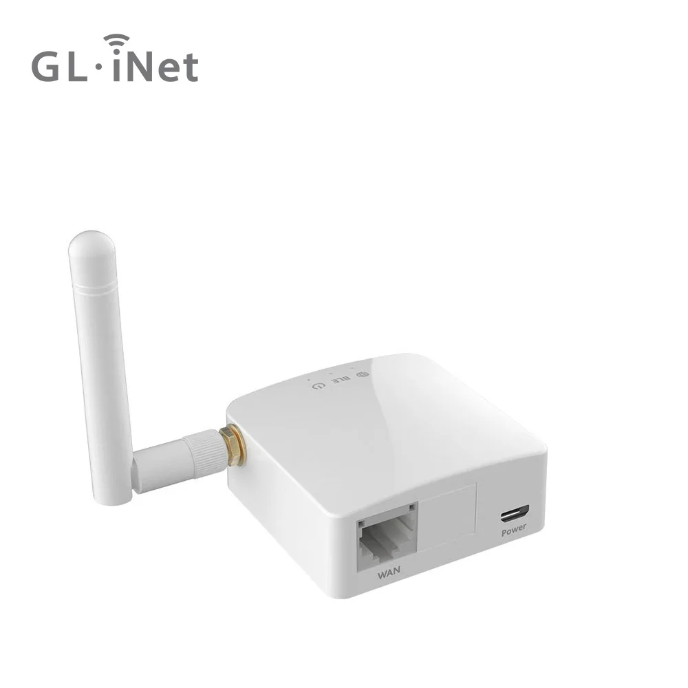 GL-S10 Bluetooth IoT Gateway PoE Power Supply bluetooth iot gateway