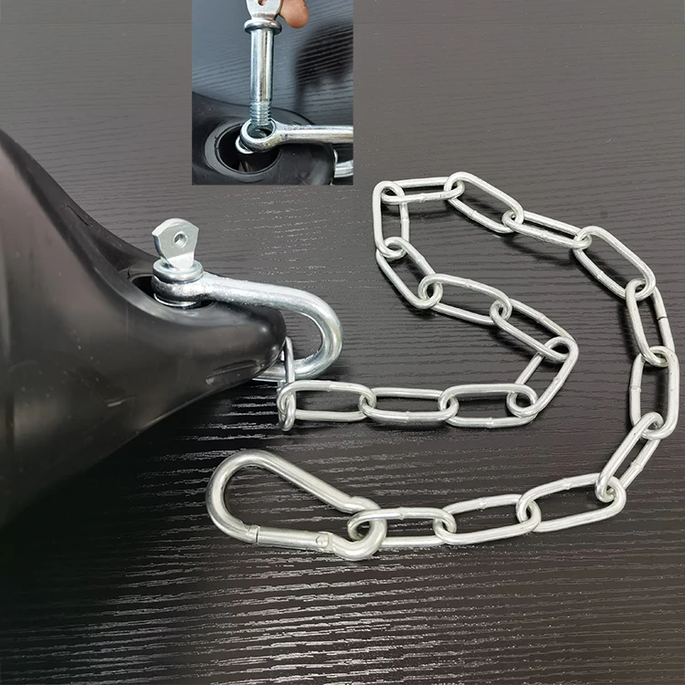 seamless inflatable boxing water punching bag