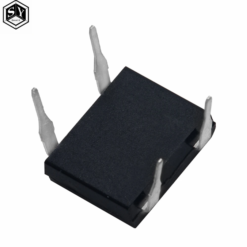Diode Bridge Retifica DB207 DIP-4 DB207S DIP4 2A 1000V power diode rectifier 1000v electronic components 10pcs/lot diode bridge rectifier,electronic component,rectifier diodes,electrical rectifier diodes,electrical diodes,electrical component
