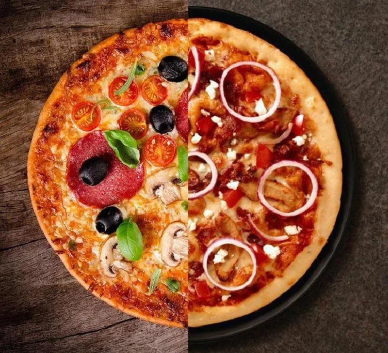 Electric Pizza Oven Commercial Portable Home Pizza Oven Multifunction Baking Machine Toaster Dessert Cake Maker Barbecue