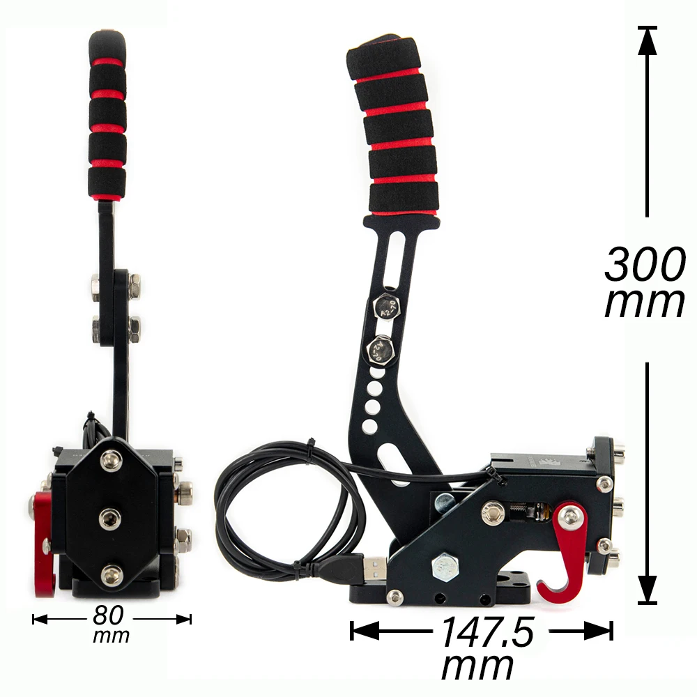 USB Handbrake SIM Racing Games Logitech g25/g27/g29 T500 FANATECOSW DIRT RALLY Horizon Fixed Clamp racing handbrake