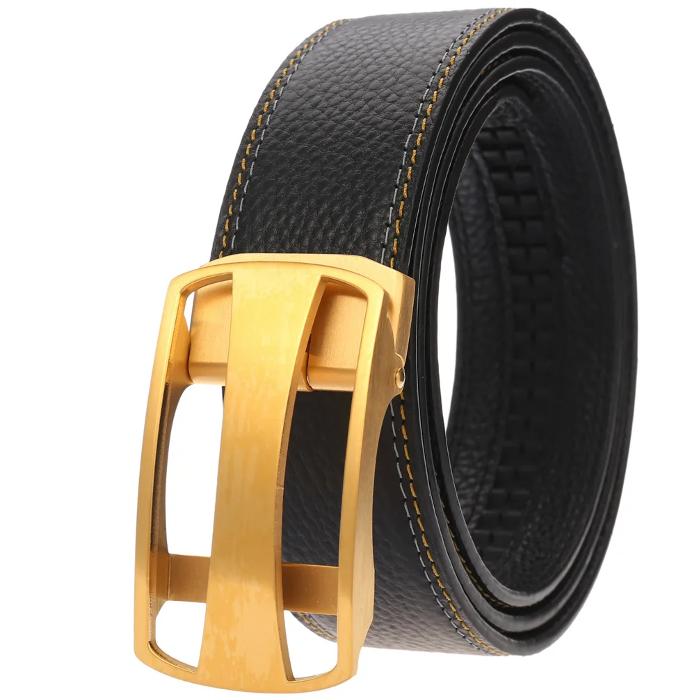 

fashion belt Stainless steel belt new style men's first layer cowhide belt casual designer belts women high quality luxury brand