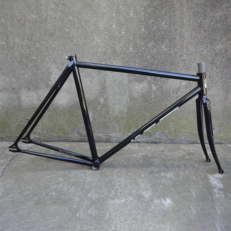 Retro Fixed Gear Frame Chrome Molybdenum Steel Material Single Speed