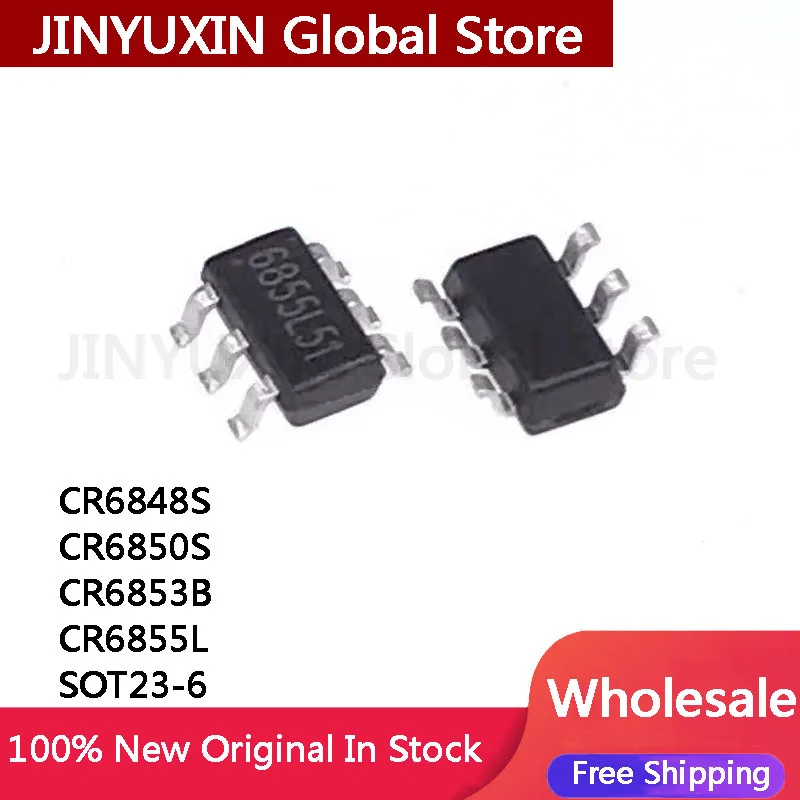10Pcs-New-CR6848S-CR6848-CR6850S-CR6850-CR6853B-CR6853-CR6855L-CR6855 ...
