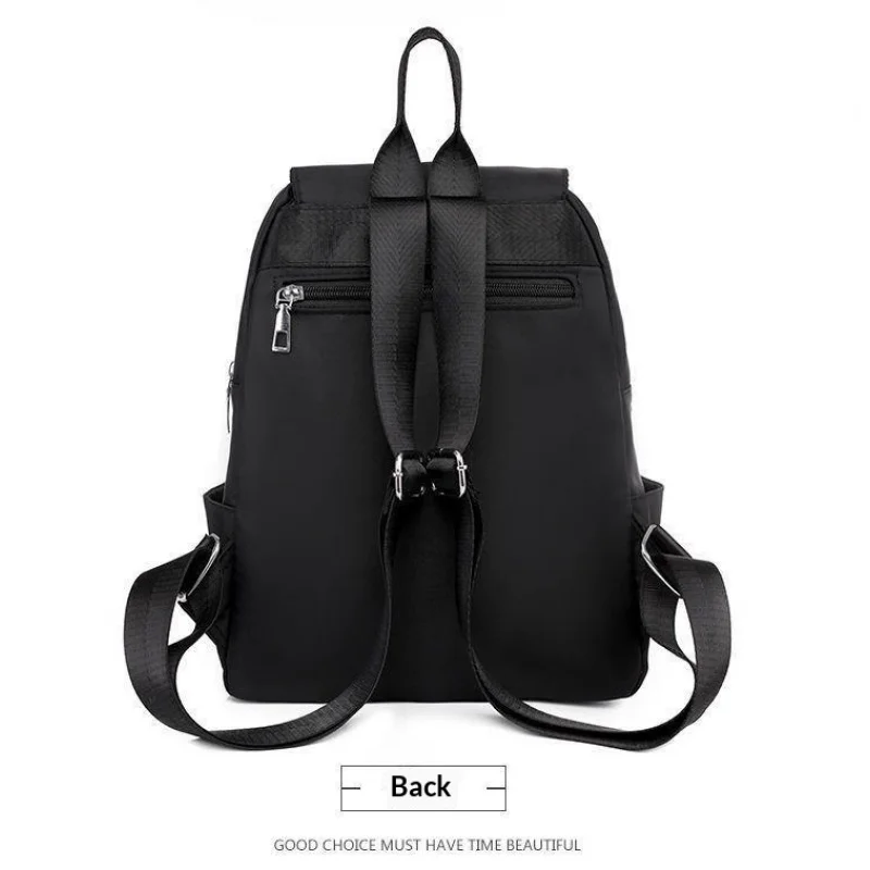 Choose It For Weekend Trips Or Short Getaways! Women'S Versatile Oxford Fabric Backpack With Waterproof, Durable, And Multi-Pock