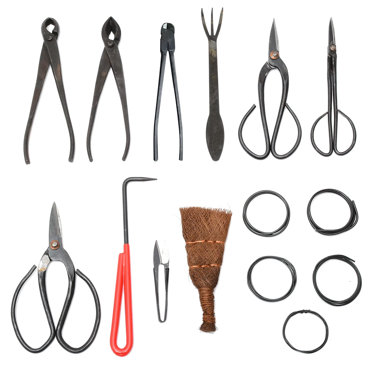 Pack 2 outils pour bonsai . Outils de qualité supérieure en acier carbone