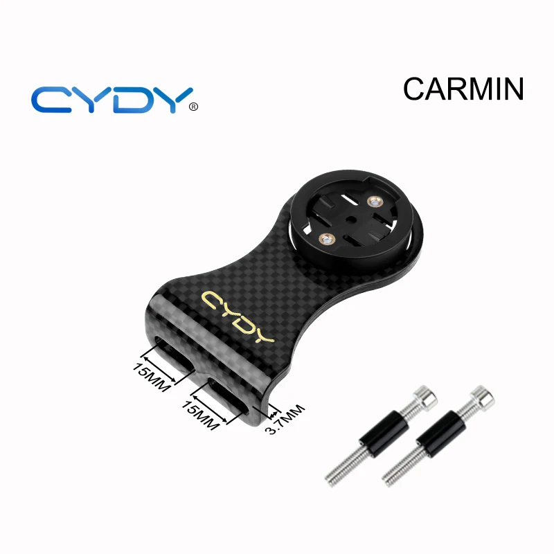 Carbon Fiber Garmin Stem Holder Bike Table Bryton Steering Mount Cycling  Gps Bicycle Speedometer Odometer Cyclocomputer Bracket