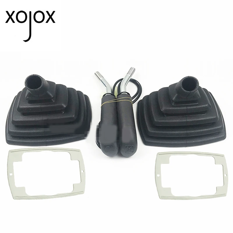 

Ручки джойстика XOJOX для Kobelco SK200/210/240/260/250-6-8 Super 8, резиновая Пылезащитная крышка, аксессуары для экскаватора бесплатно