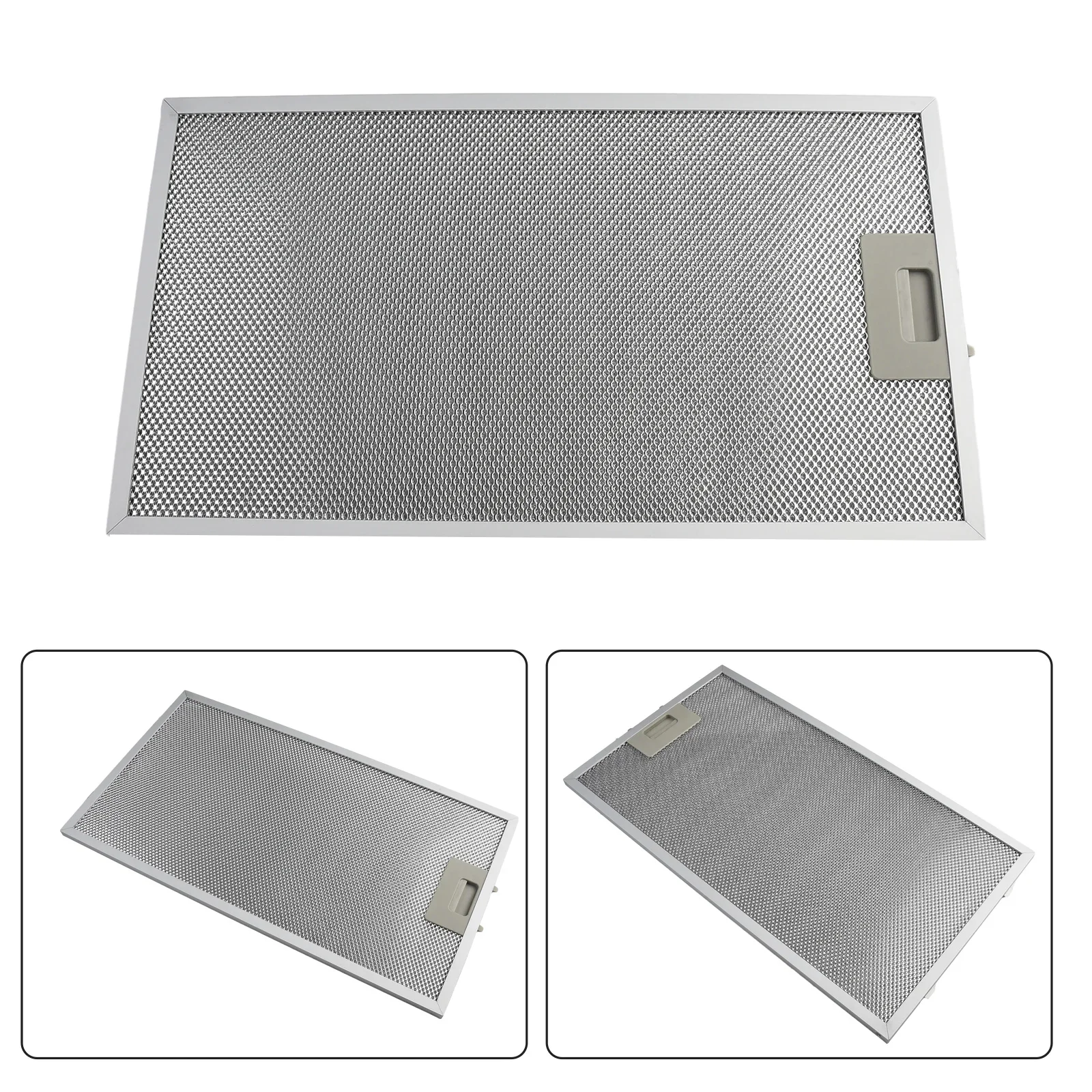 

Cooker Hood Filter Metal Mesh Aluminized Grease Extractor Vent Filter Kitchen Cooker Stainless Steel Accessories 460x260mm