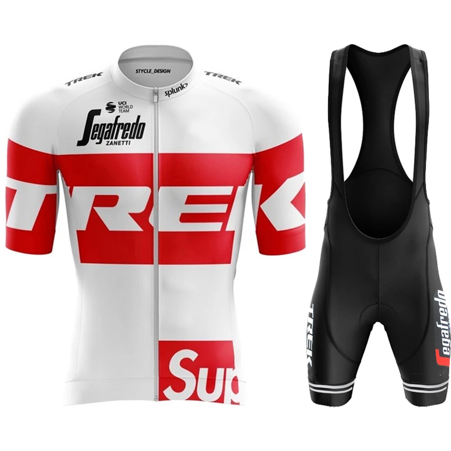 Sportswear TREK Cycling Jerseys Shorts Man Triathlon Suit Men Men's Mtb Clothing Clothes Pants Gel Cycle Jersey Spring Summer 6