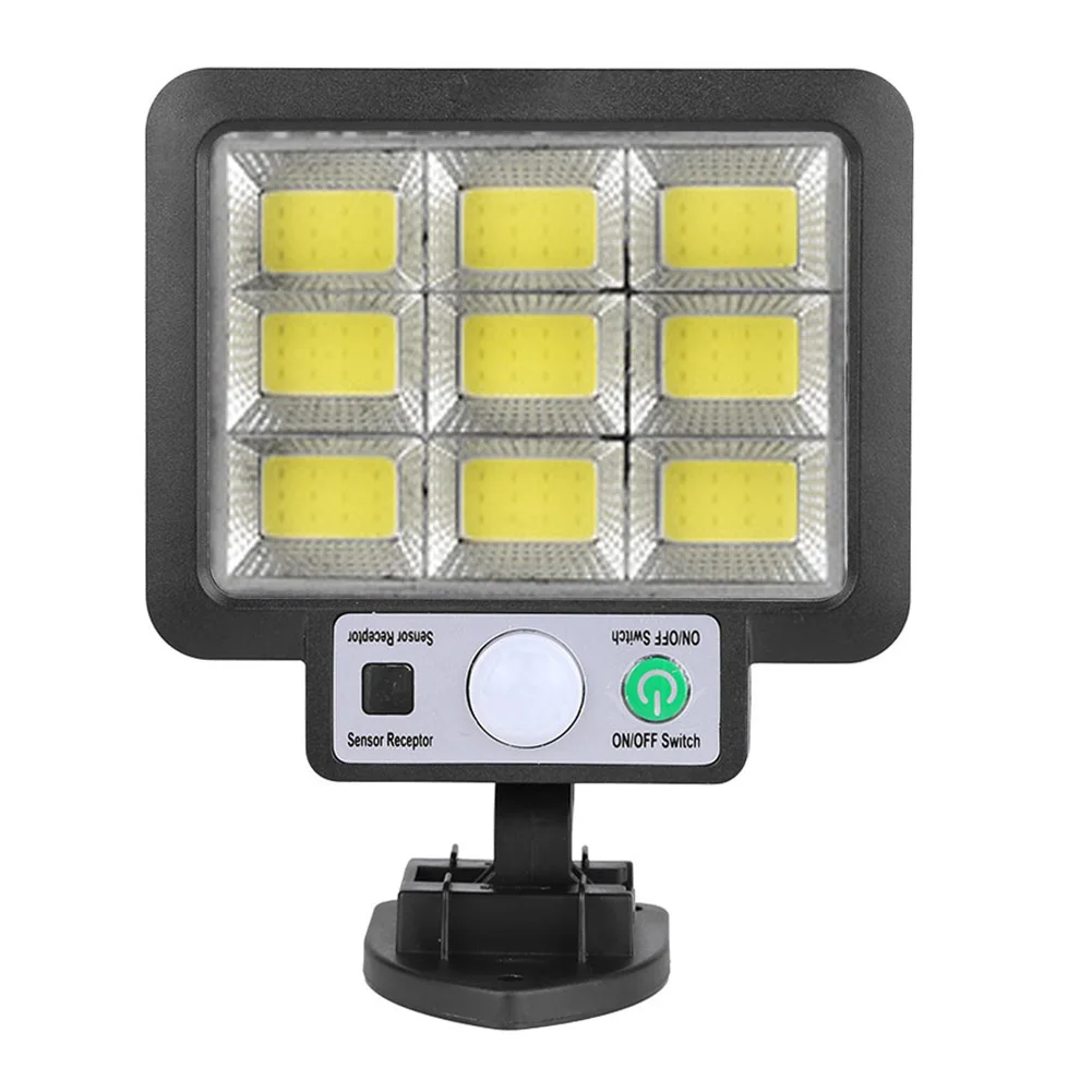 Description Picture 6 of itemLED Solar Powered Light Outdoors Motion Sensor Sunlight Waterproof Wall Emergency Street Security Lamp for Garden Decor