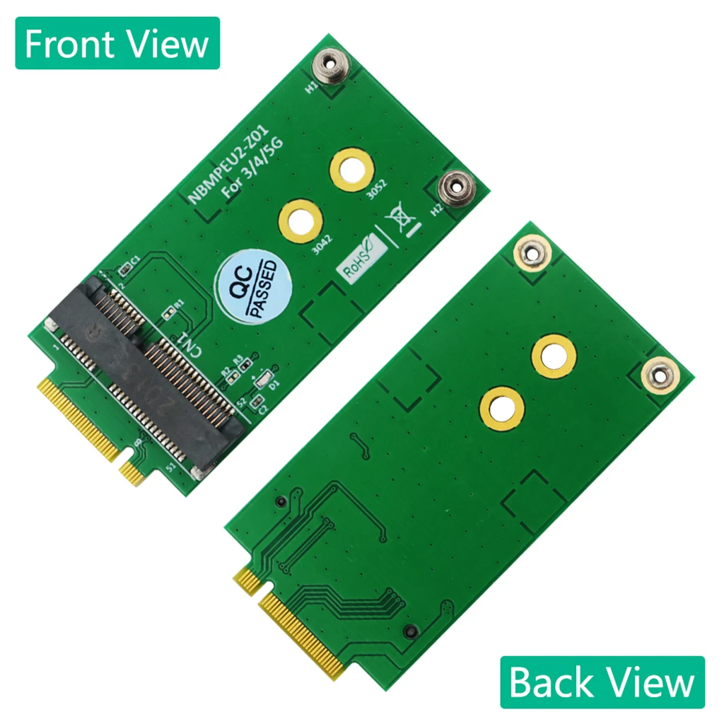 NANO, Chave B para PCIE, Slot para