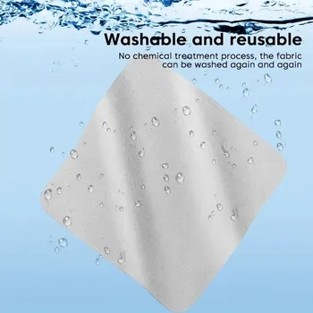 Panno Lucidante Portatile Originale in Microfibra per Pulizia Schermi iPhone iPad Tablet Kit Set Custodia
