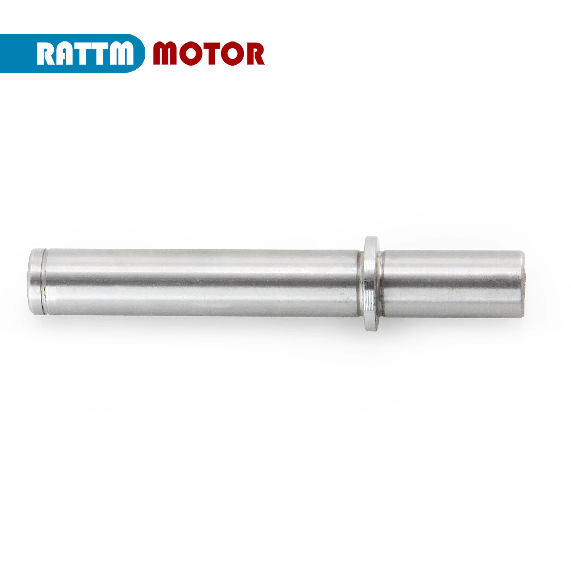 Output Single/Double Shaft Dia 14mm Length 100mm/130mm With Gaskets S Ring Corner Pin For Worm Reducer RV030 Nema23 StepperMotor