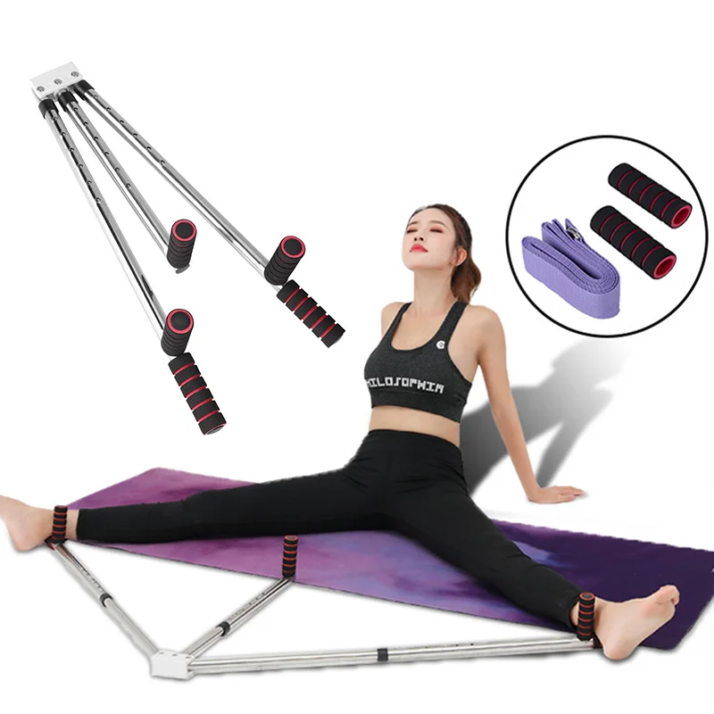Adjustable 3 Bar Legs Stretching Machine Split Ligament Machine Split Legs Yoga 