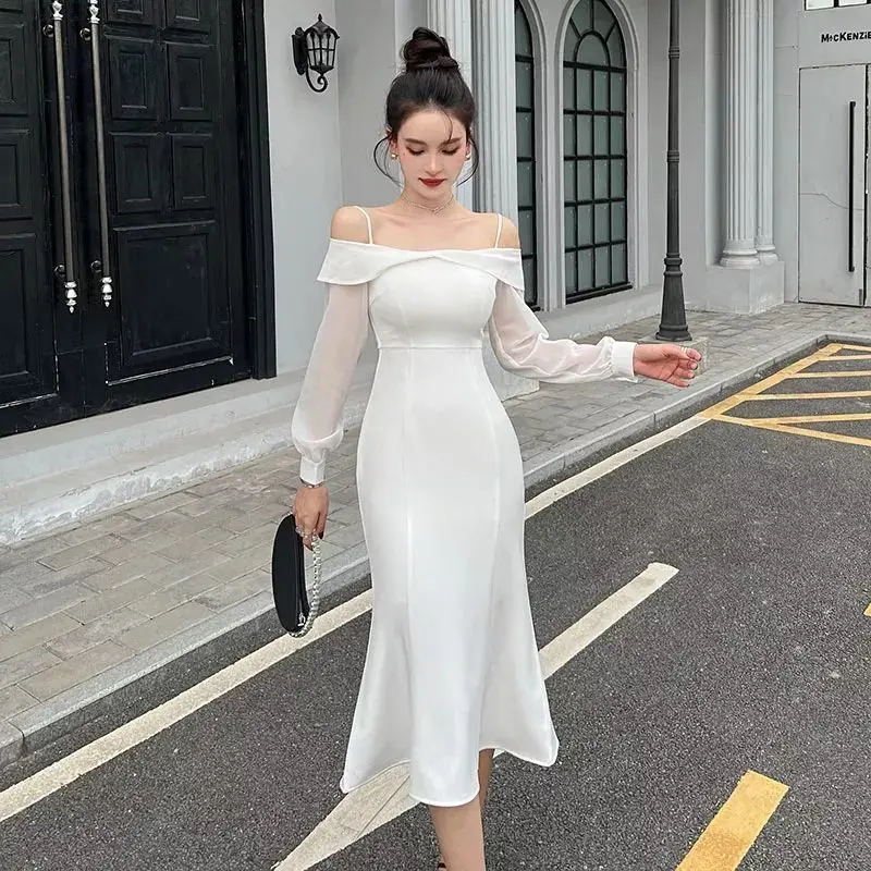 多様な UNION LAUNCH フレンチリネン ロングワンピース ロンハーマン