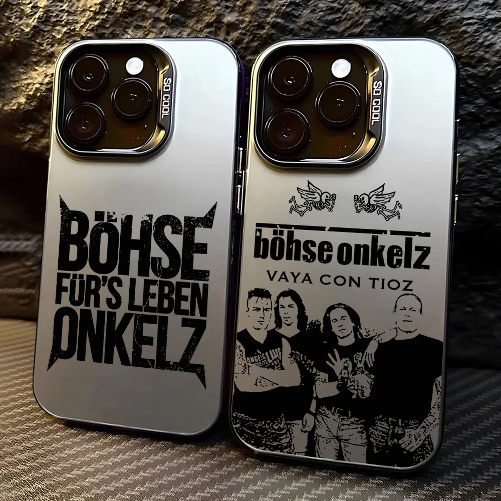 B-Böhse Onkelzs Premium Matte Phone Case