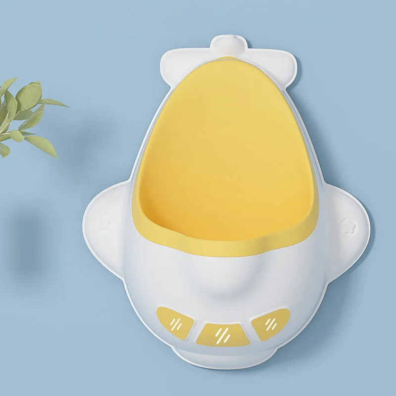 Baby Boys Standing Potty Shape Wall-Mounted Urinals Toilet Training Children Stand Vertical Urinal Potty Pee Infant Toddler 6