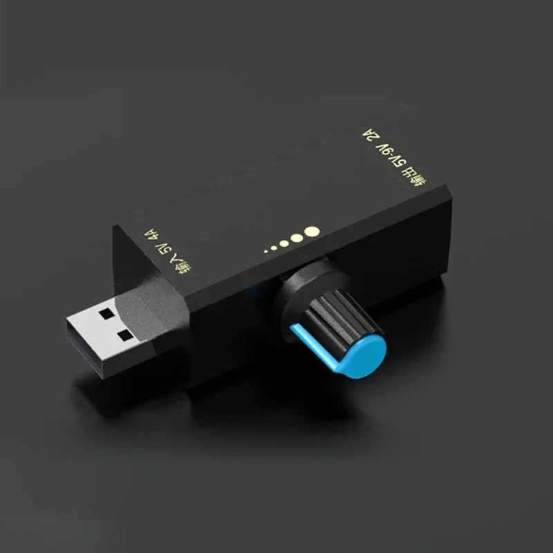 USB 팬 거버너 사무실 및 가정용 효율적인 USB 팬 무단 속도 컨트롤러