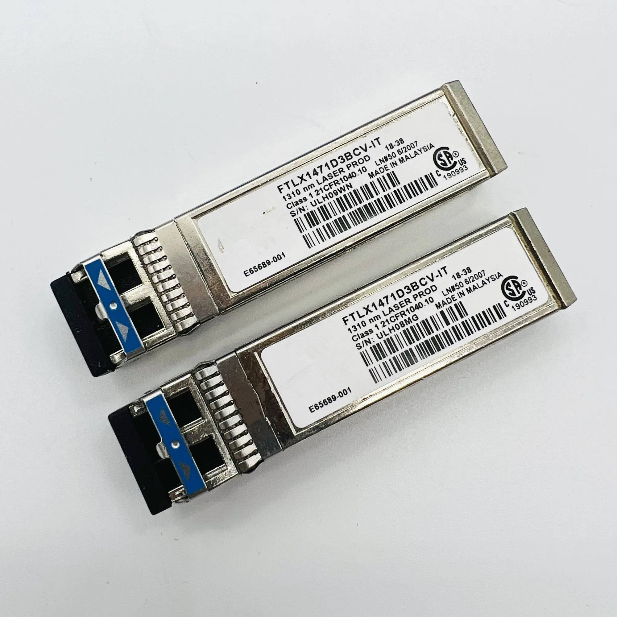 

inte-l 10gb sfp Single mode/FTLX1471D3BCV-IT/E65689-001/E10GSFPLR/SFP 10G 10KM 1310nm/10g fiber optical network card module