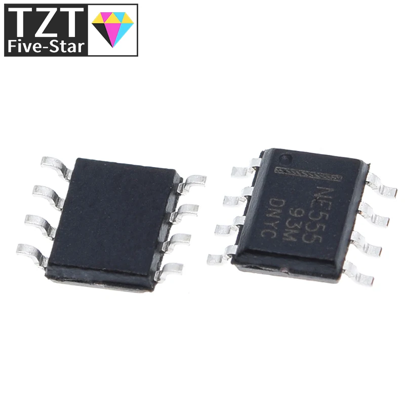 TZT 10/30/100PCS NE555 NE555N 555 NE555DR NE555DT für Leistungsmodul – Detail 3