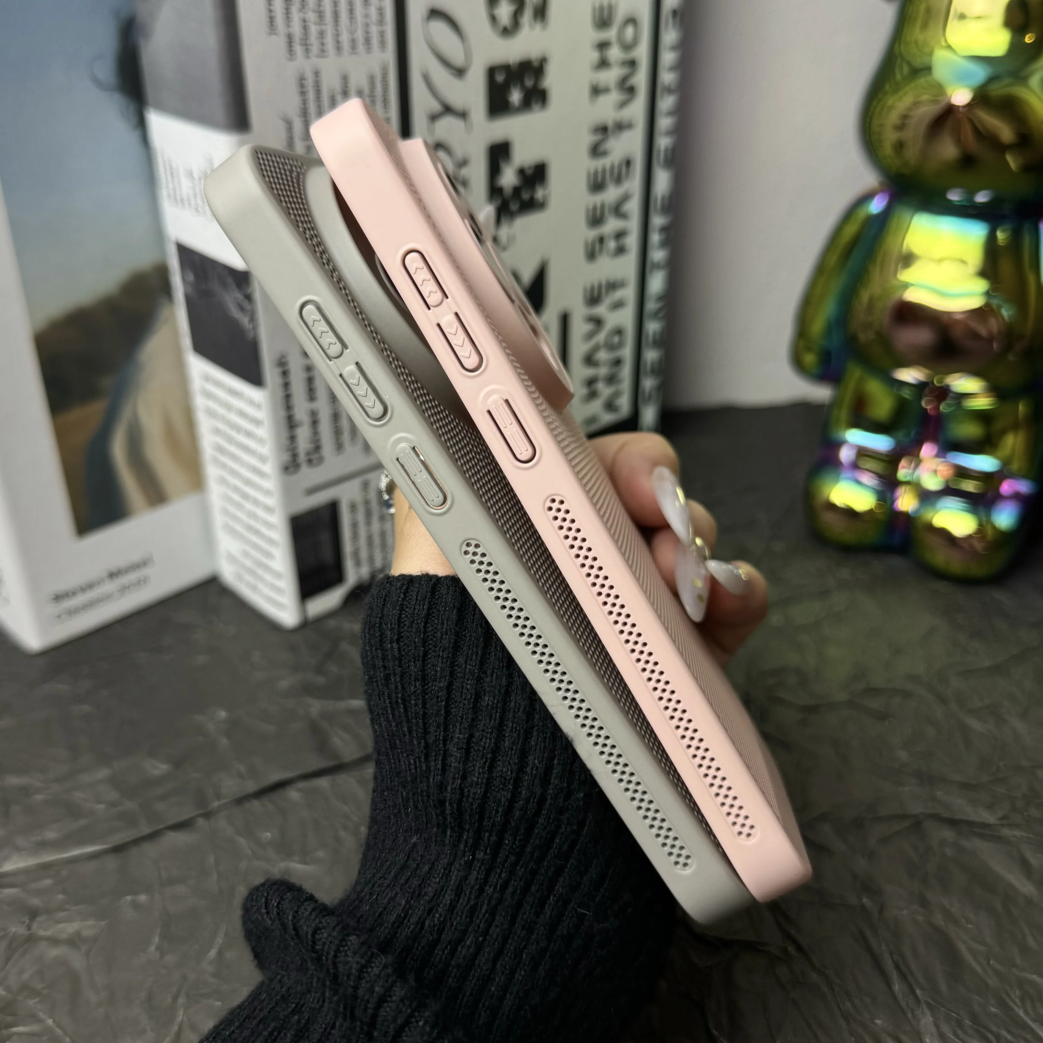 Ultra Thin Breathable Heat Dissipation Case with Camera Film Protection