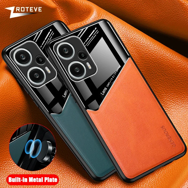 Custodia In Pelle Per Xiaomi Poco M4 Pro 4G – Cover Flip Magnetica Con Portafoglio E Supporto, Colore Blu - 3