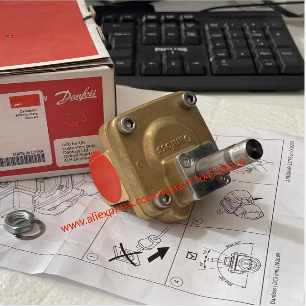 EV220A pilot operated two-position two-way solenoid valve 042U4082/042U4084/042U40846/042U4088/032U7115/032U7175