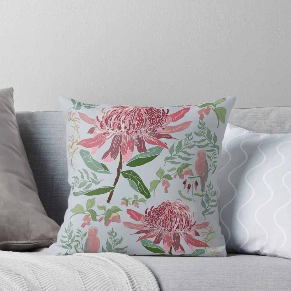 

Декоративная декоративная подушка Waratah для дивана