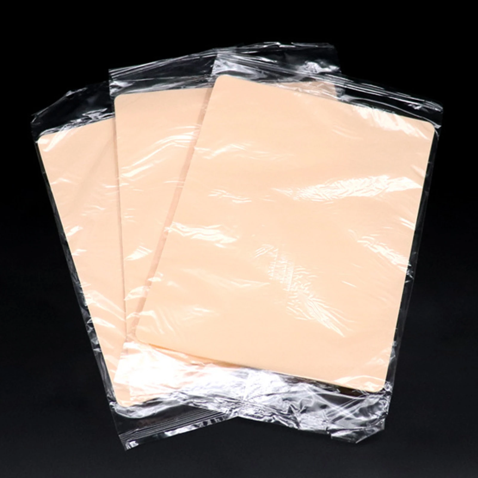 Blank Tattoo Practice Skins Tattoo Skin Practice Double Sides Fake Skin for Tattoo Practice Supplies 6