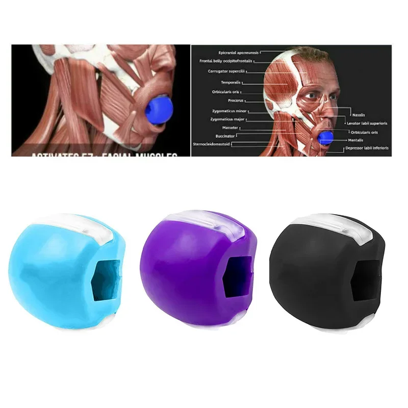 Jawline Jaw Jaw Jaw Exercise Silica Mewing Mandibula Maw Exercise Set Mewing  Mandibula for Mandibula - AliExpress