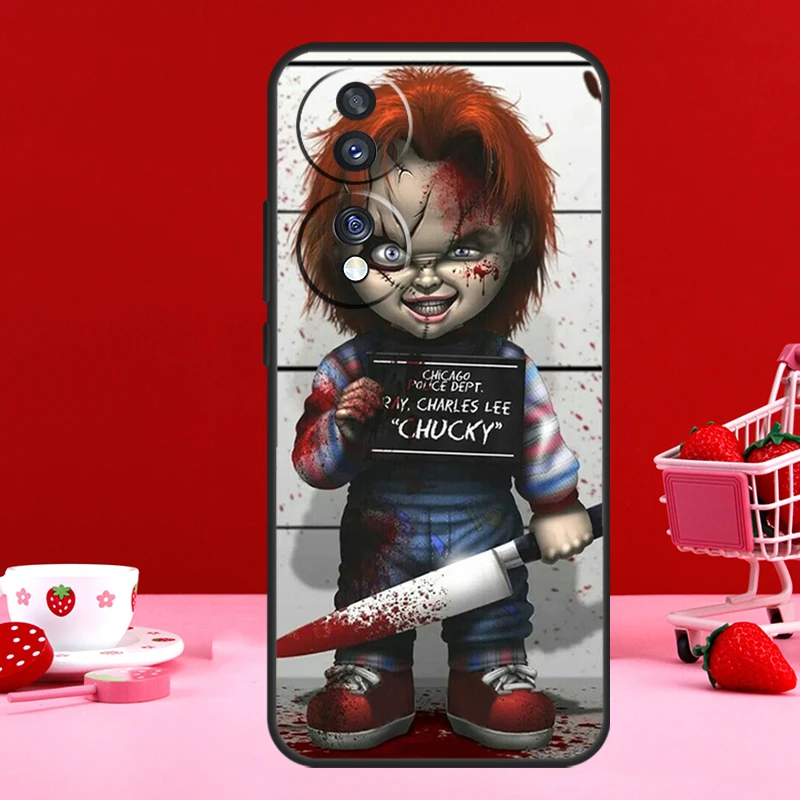 Chucky Doll Horror Movie Design Protective Phone Case Cover