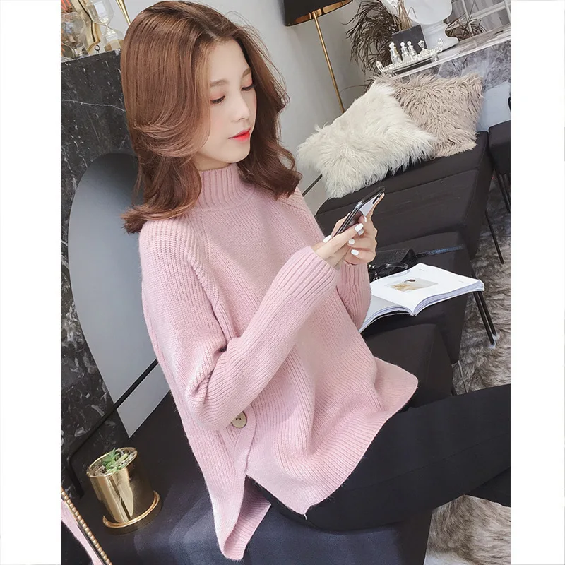 Autumn Women Long Sleeve Sweaters