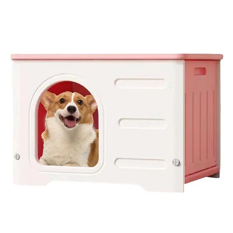 

Уличный домик для домашних животных, водонепроницаемый домик для котят, стойкая Лежанка для маленьких, средних и больших питомцев