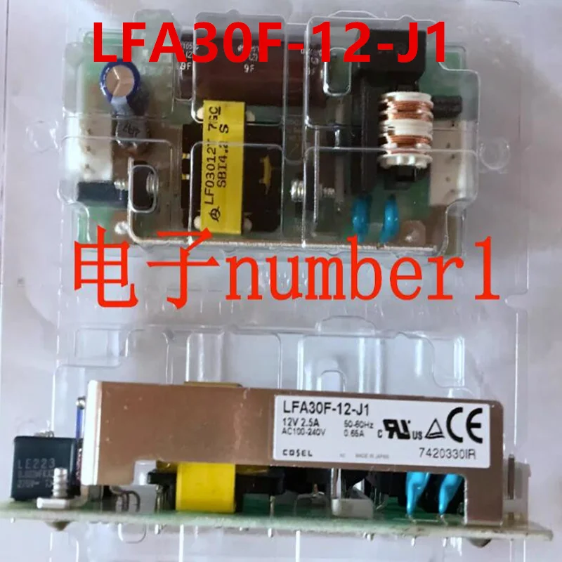 

Новый оригинальный блок питания для COSEL 12V2.5A 30W LFA30F-12-J1 LFA30F
